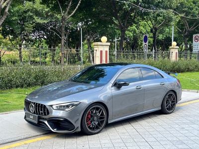 2022年7月 奔馳 奔馳CLA級AMG AMG CLA 45 S 4MATIC+圖片