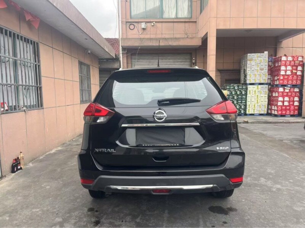 日產(chǎn) 奇駿  2019款 2.0L CVT智聯(lián)舒適版 2WD圖片