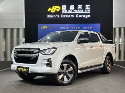 2023年5月 五十鈴 D-MAX 1.9T自動四驅(qū)柴油Global悍動型RZ4E圖片