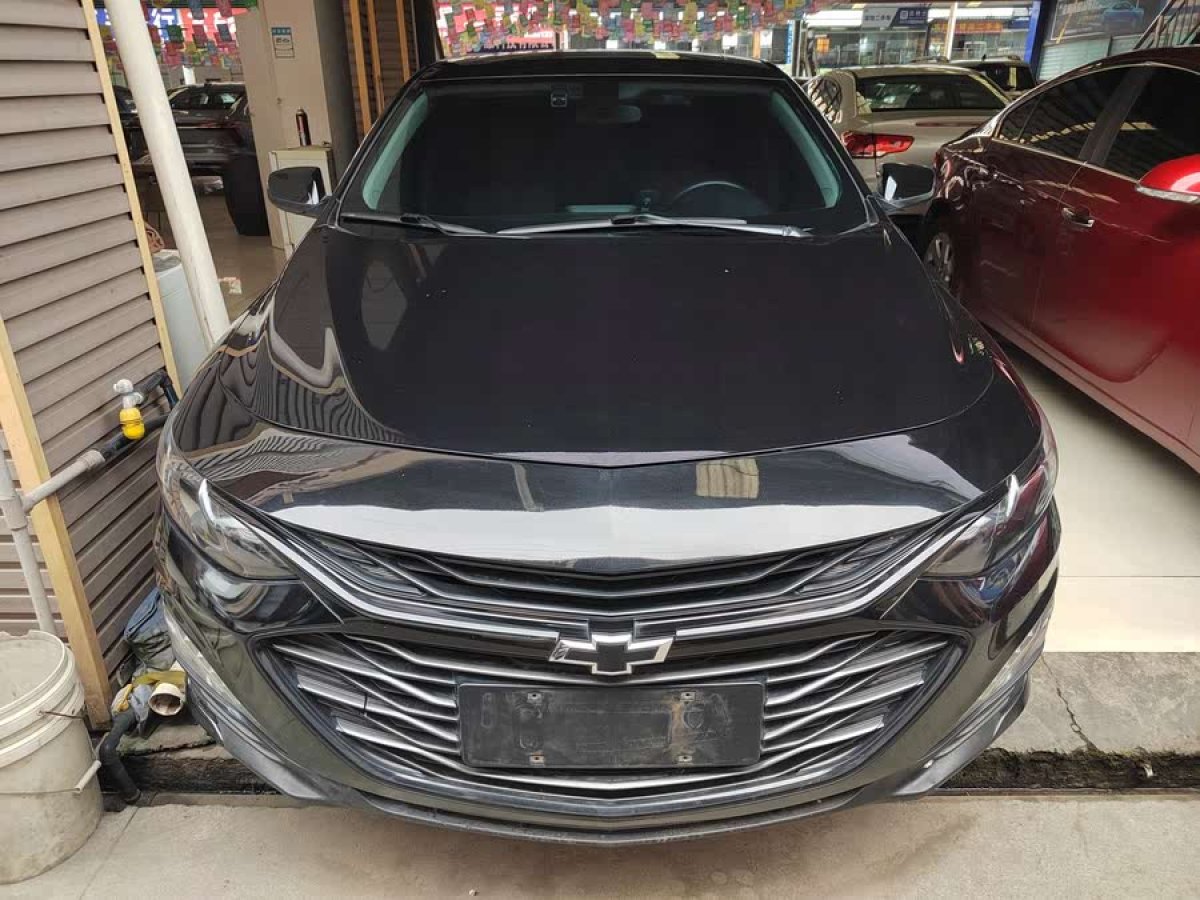 雪佛蘭 邁銳寶XL  2021款 Redline 550T 自動(dòng)銳聯(lián)版圖片