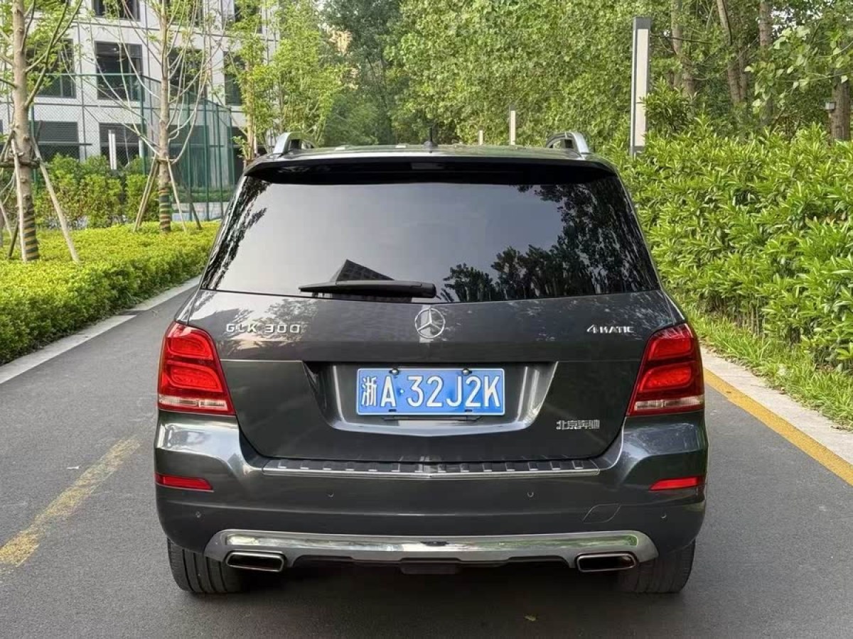 奔馳 奔馳GLK級  2013款 改款 GLK 300 4MATIC 時尚型圖片