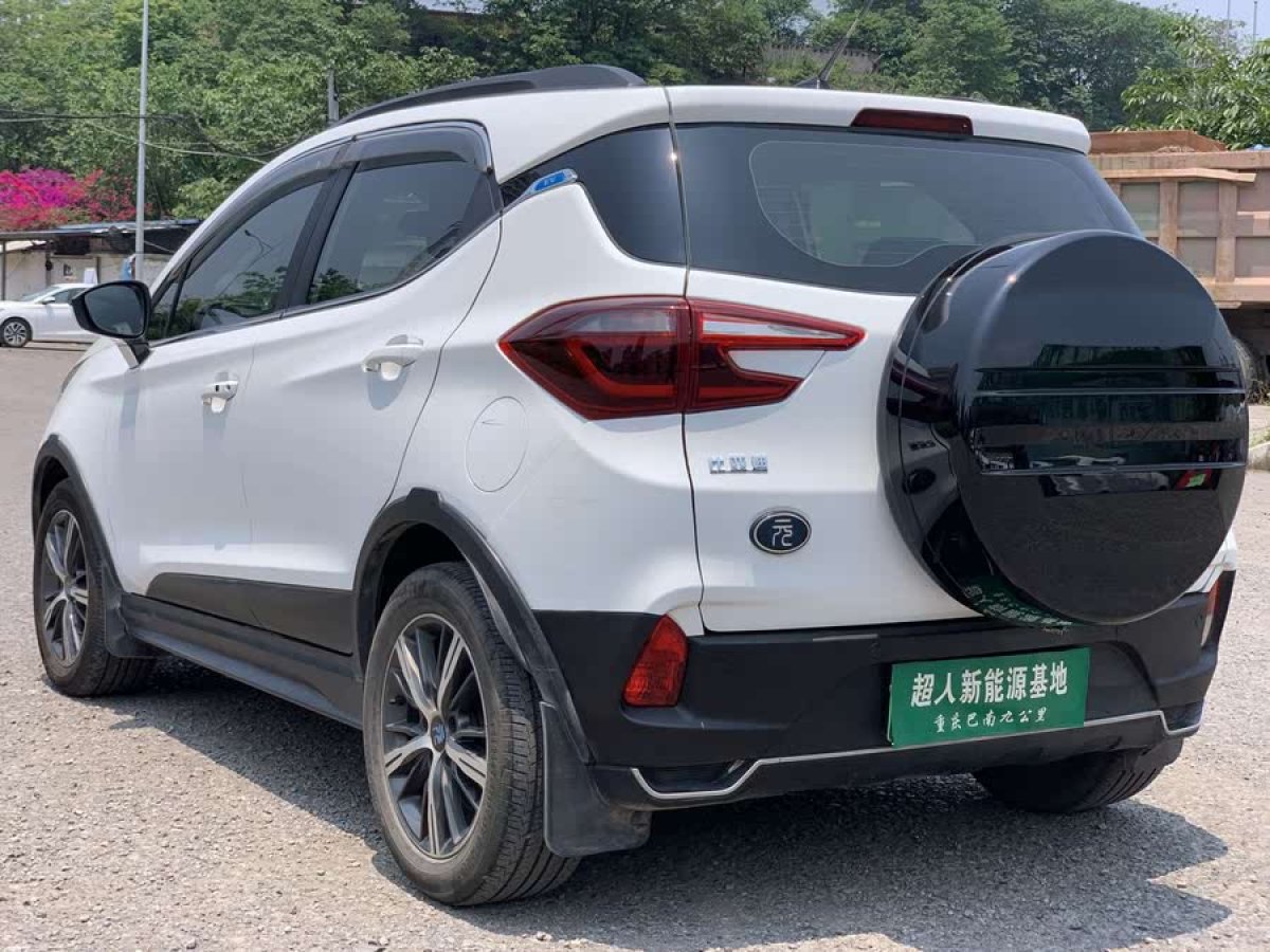比亞迪 元新能源  2018款 EV360 智聯(lián)創(chuàng)酷型圖片