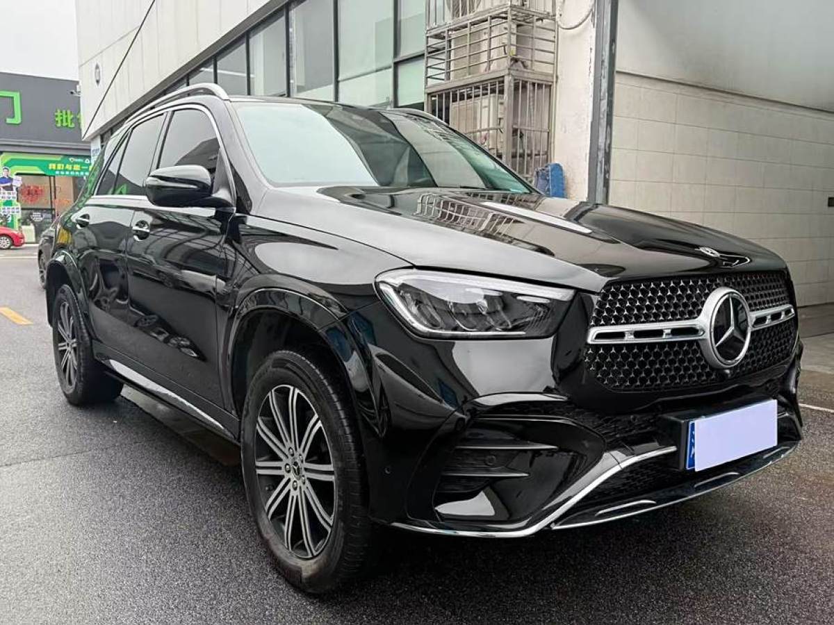 奔馳 奔馳GLE  2024款 改款 GLE 350 4MATIC 時尚型圖片