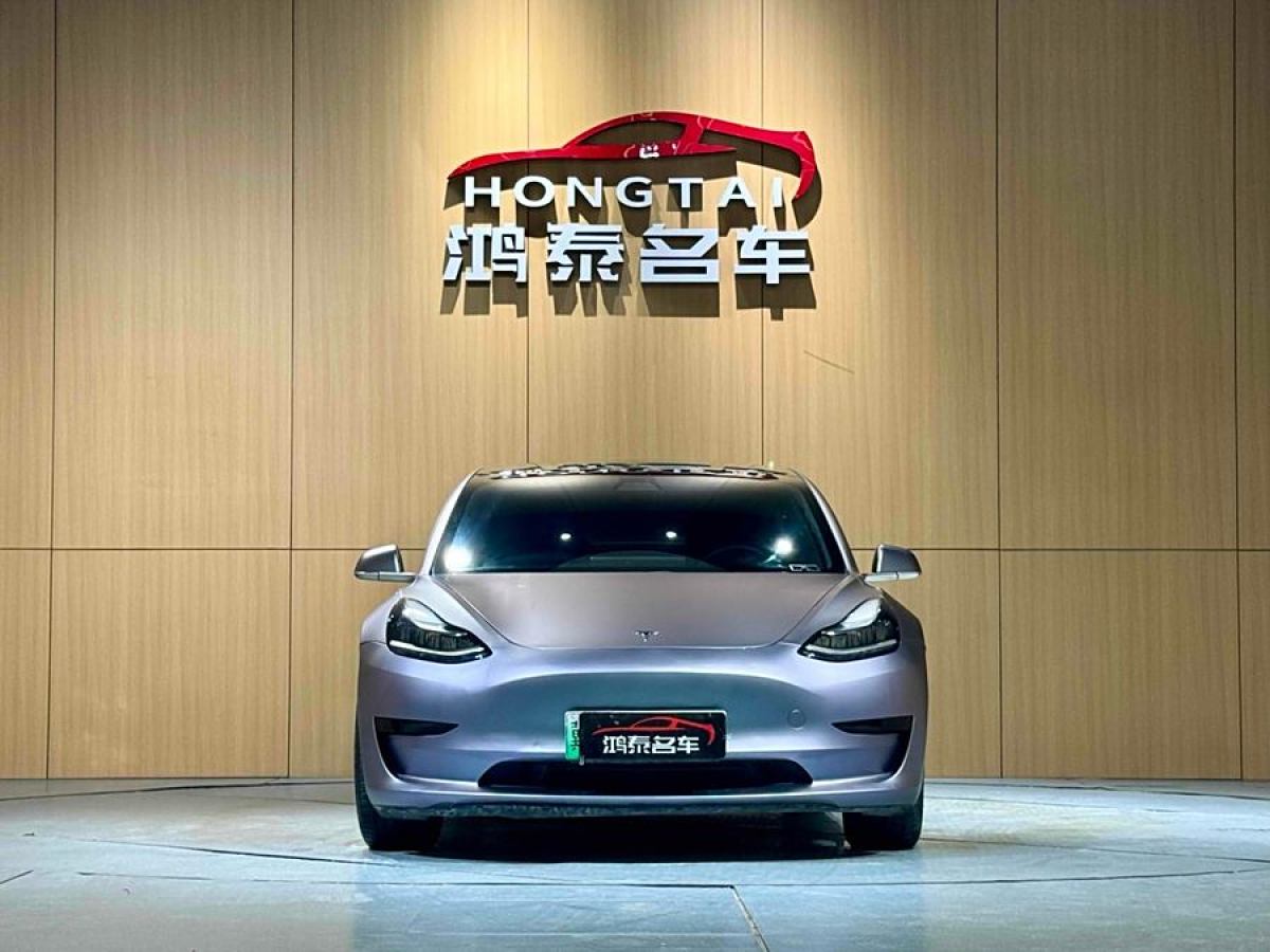 特斯拉 Model 3  2020款 改款 標(biāo)準(zhǔn)續(xù)航后驅(qū)升級(jí)版圖片