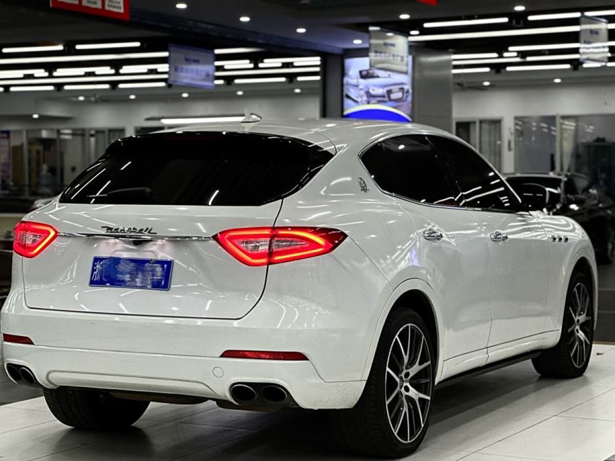 瑪莎拉蒂 Levante  2016款 3.0T Levante圖片