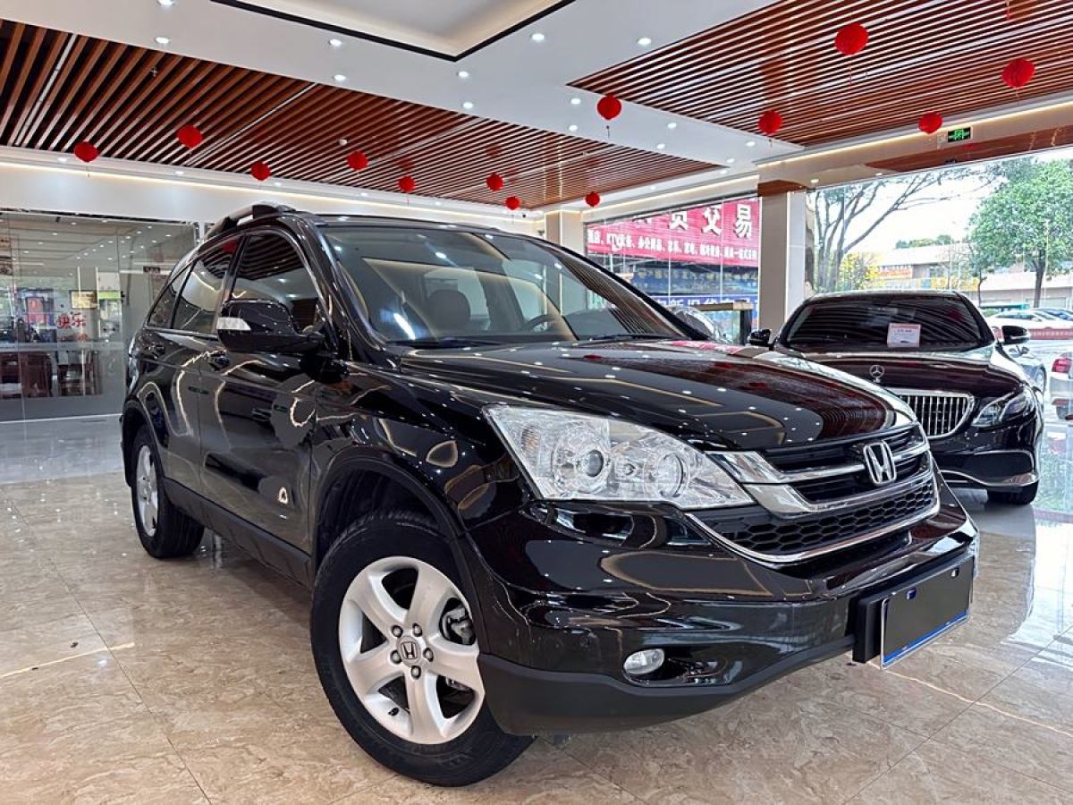 2010年12月本田 CR-V  2010款 2.0L 自動兩驅(qū)都市版