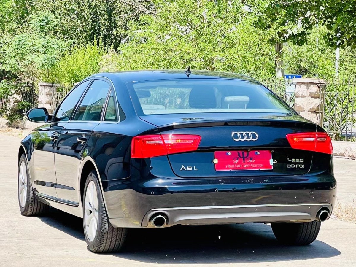 奧迪 奧迪A6L  2014款 30 FSI 技術(shù)型圖片
