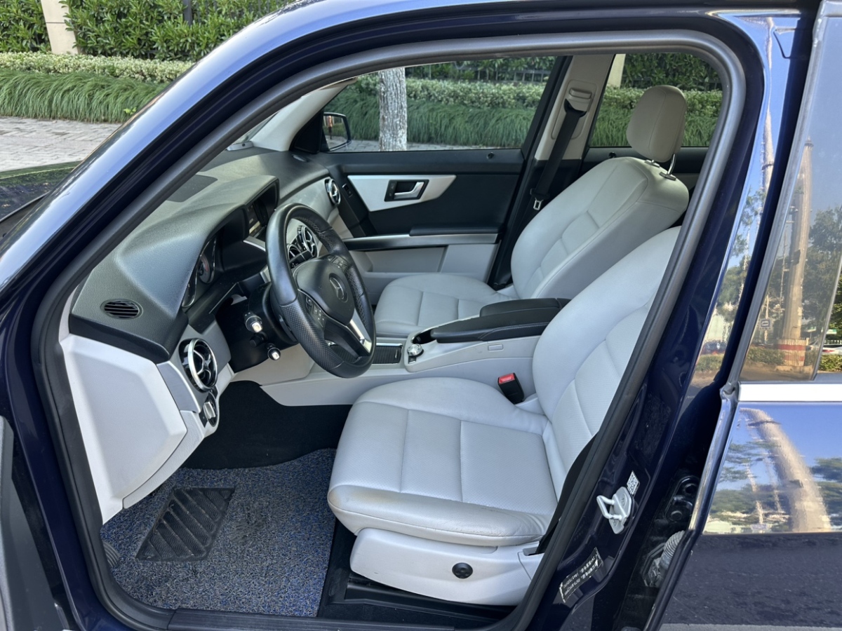 奔馳 奔馳GLK級  2013款 GLK 300 4MATIC 動感天窗型圖片