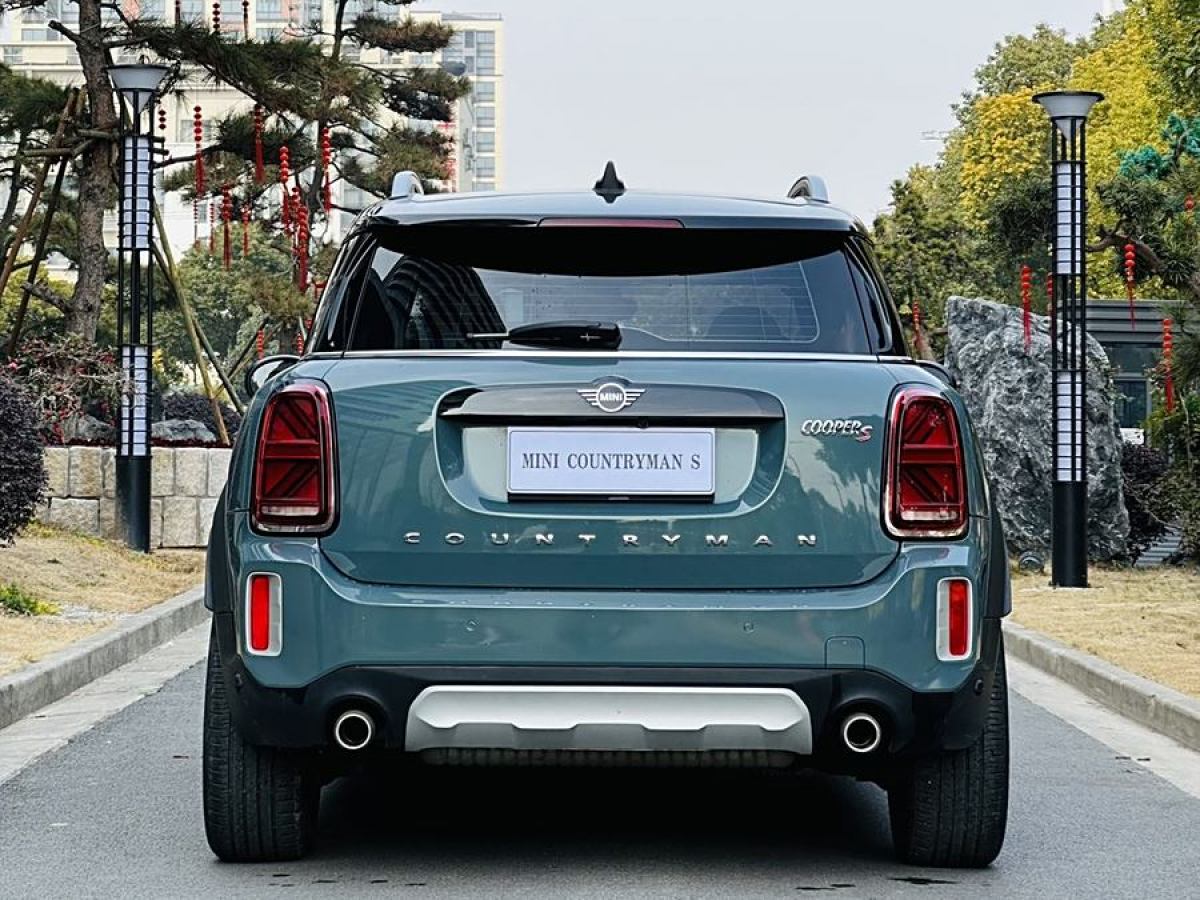 MINI COUNTRYMAN  2021款 2.0T COOPER S ALL4圖片