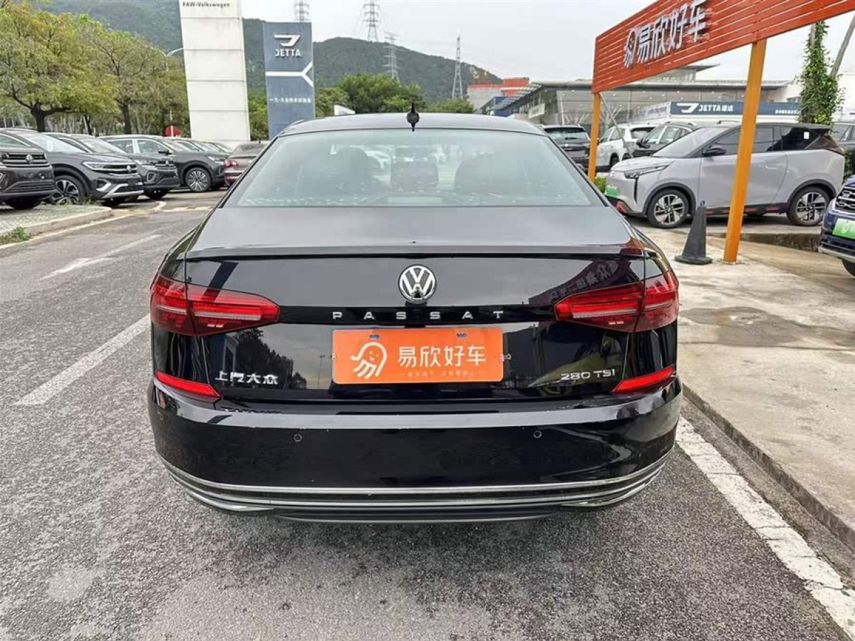 大眾 帕薩特  2020款 改款 280TSI 商務(wù)版 國VI圖片