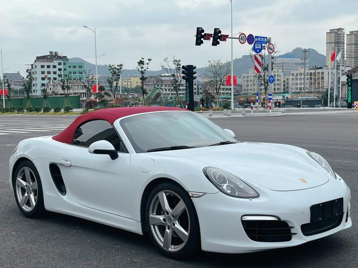 保时捷 boxster 2013款 boxster 2.7l图片