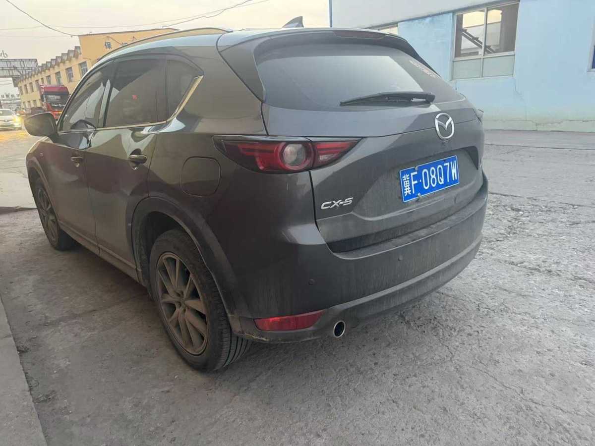 馬自達(dá) CX-5  2020款 改款  2.5L 自動(dòng)兩驅(qū)智尊型圖片