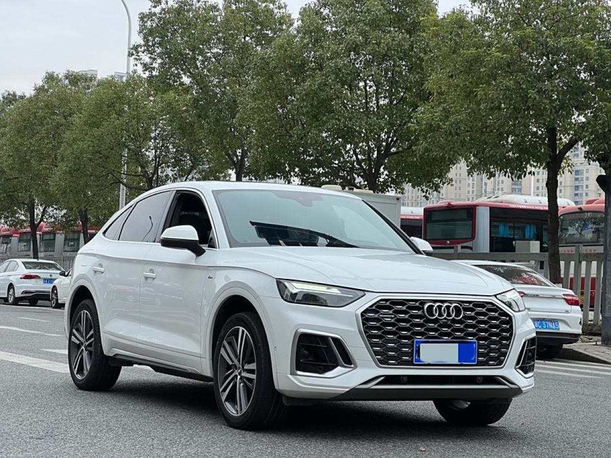 奧迪 奧迪Q5L Sportback  2021款 40 TFSI 進享人生版圖片