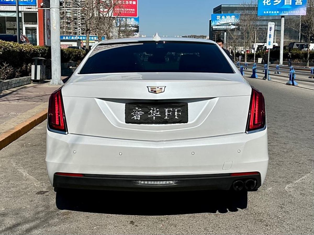 凱迪拉克 CT6  2017款 28T 豪華型圖片