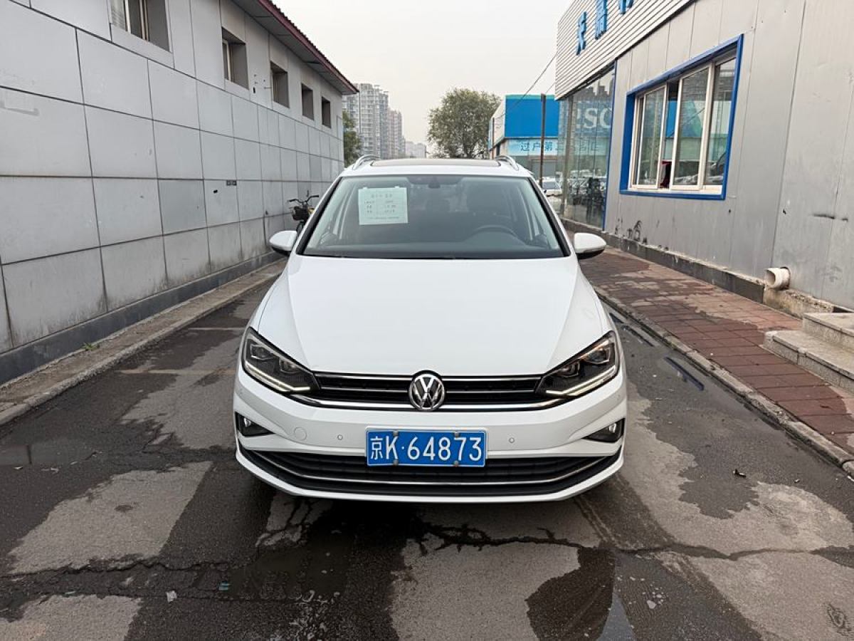 大眾 高爾夫?嘉旅  2019款 280TSI 自動(dòng)守望型 國VI圖片