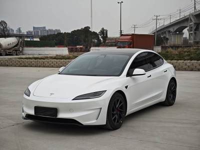 2024年6月 特斯拉 Model 3 高性能全輪驅(qū)動(dòng)版圖片