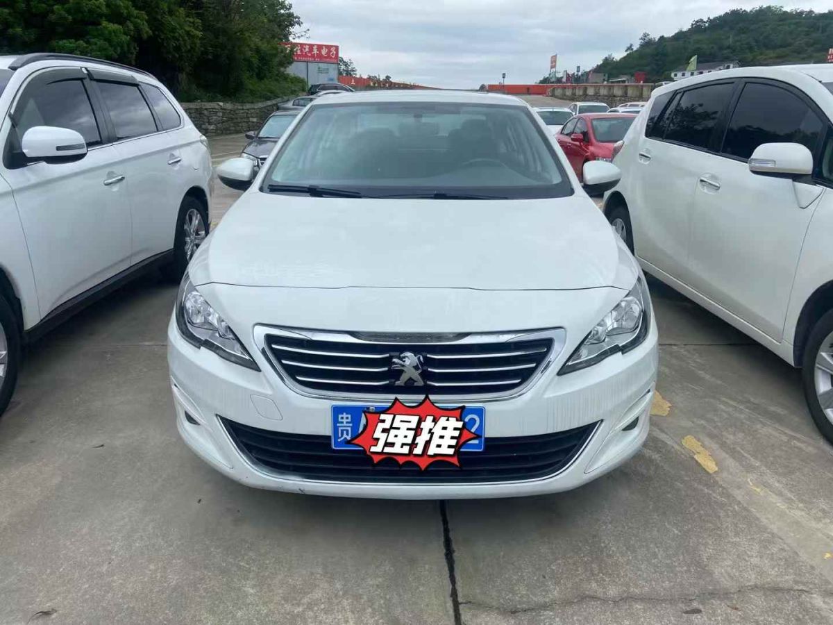 標(biāo)致 408  2015款 1.2T 自動榮耀版圖片