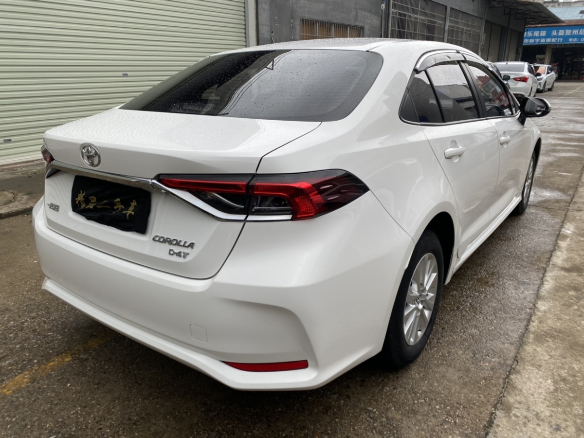 豐田 卡羅拉  2021款 1.2T S-CVT 精英版圖片