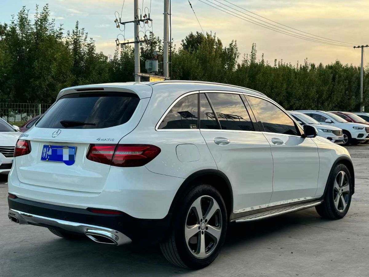 2016年1月奔馳 奔馳GLC  2016款 GLC 300 4MATIC 豪華型