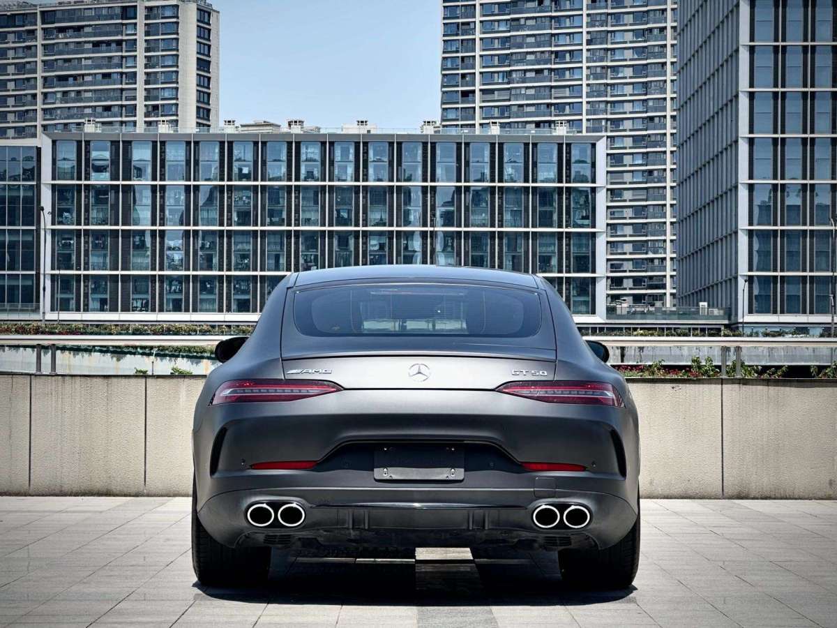奔馳 奔馳AMG GT  2020款 AMG GT 50 四門跑車圖片