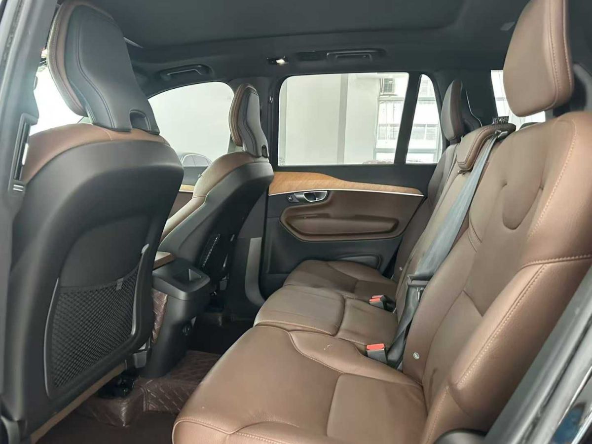 沃爾沃 XC90  2023款 B5 智行豪華版 5座圖片