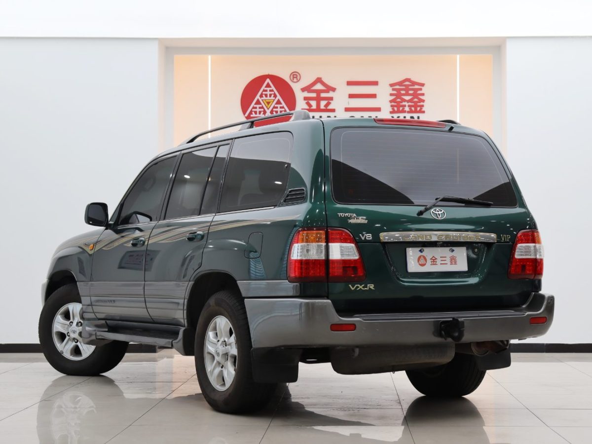 豐田 蘭德酷路澤  2007款 4.7L 自動(dòng)VX-R圖片