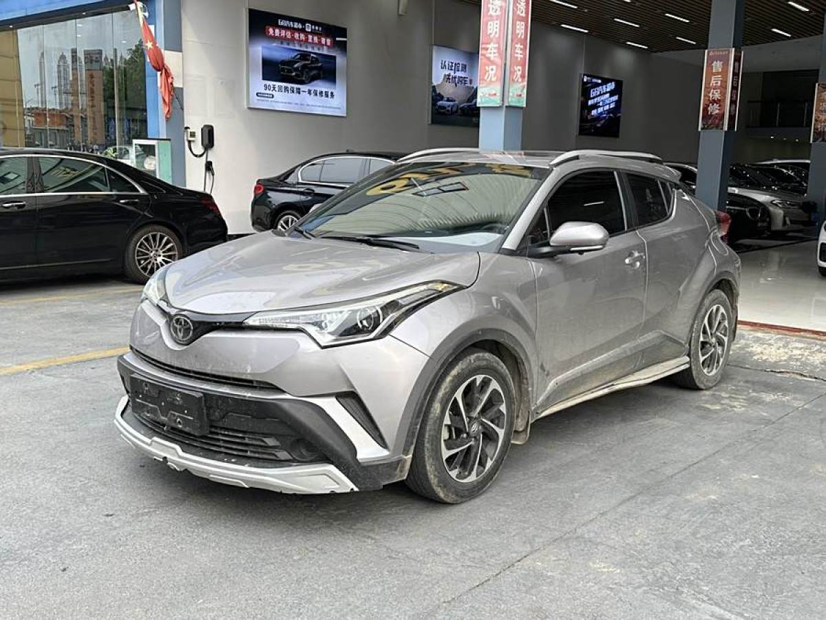 丰田 奕泽IZOA  2020款 2.0L 奕享版图片