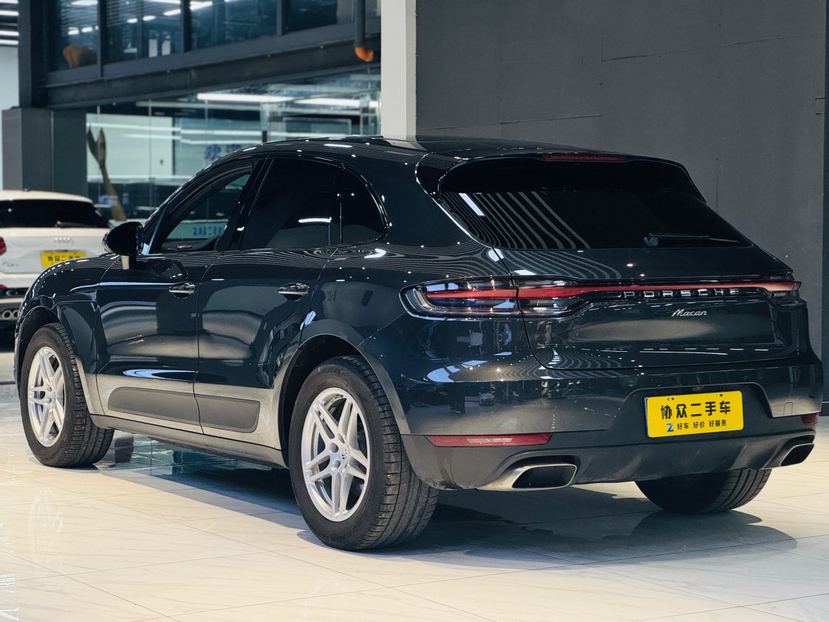 保時(shí)捷 Macan  2020款 Macan 2.0T圖片