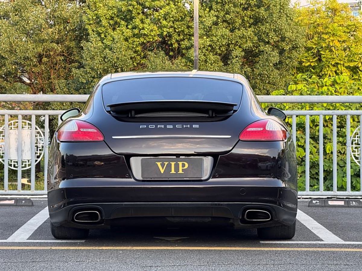 保時(shí)捷 Panamera  2013款 Panamera 4 Platinum Edition 3.6L圖片