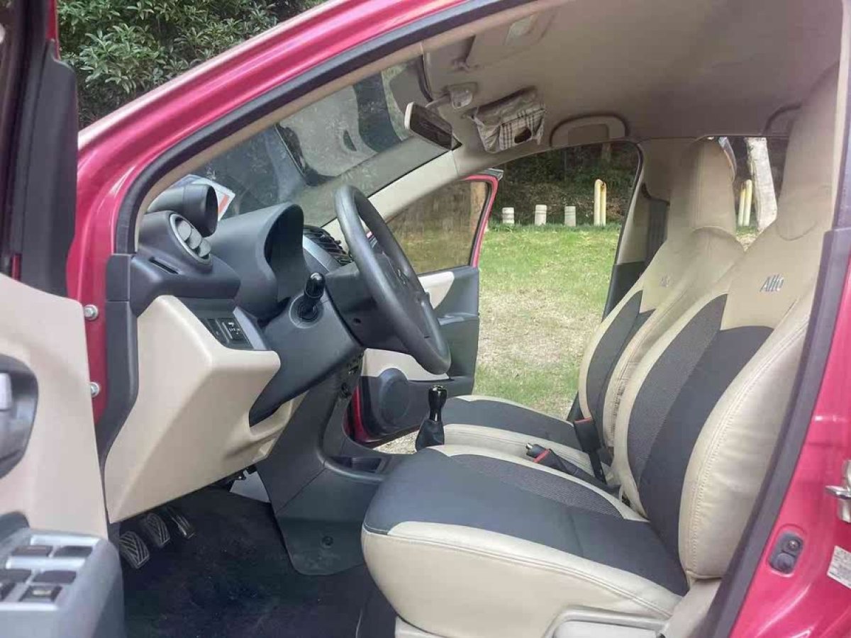 鈴木 奧拓  2012款 1.0L 手動實用型圖片