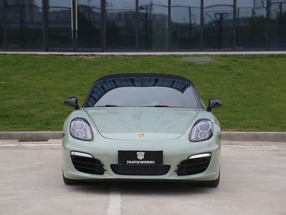 保時捷 Boxster  2015款 Boxster Style Edition 2.7L圖片