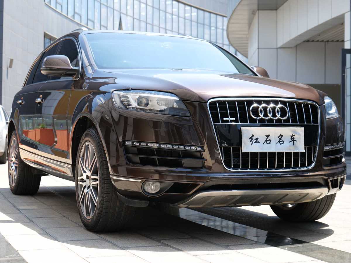 奧迪 奧迪Q7  2013款 35 TFSI 舒適型圖片