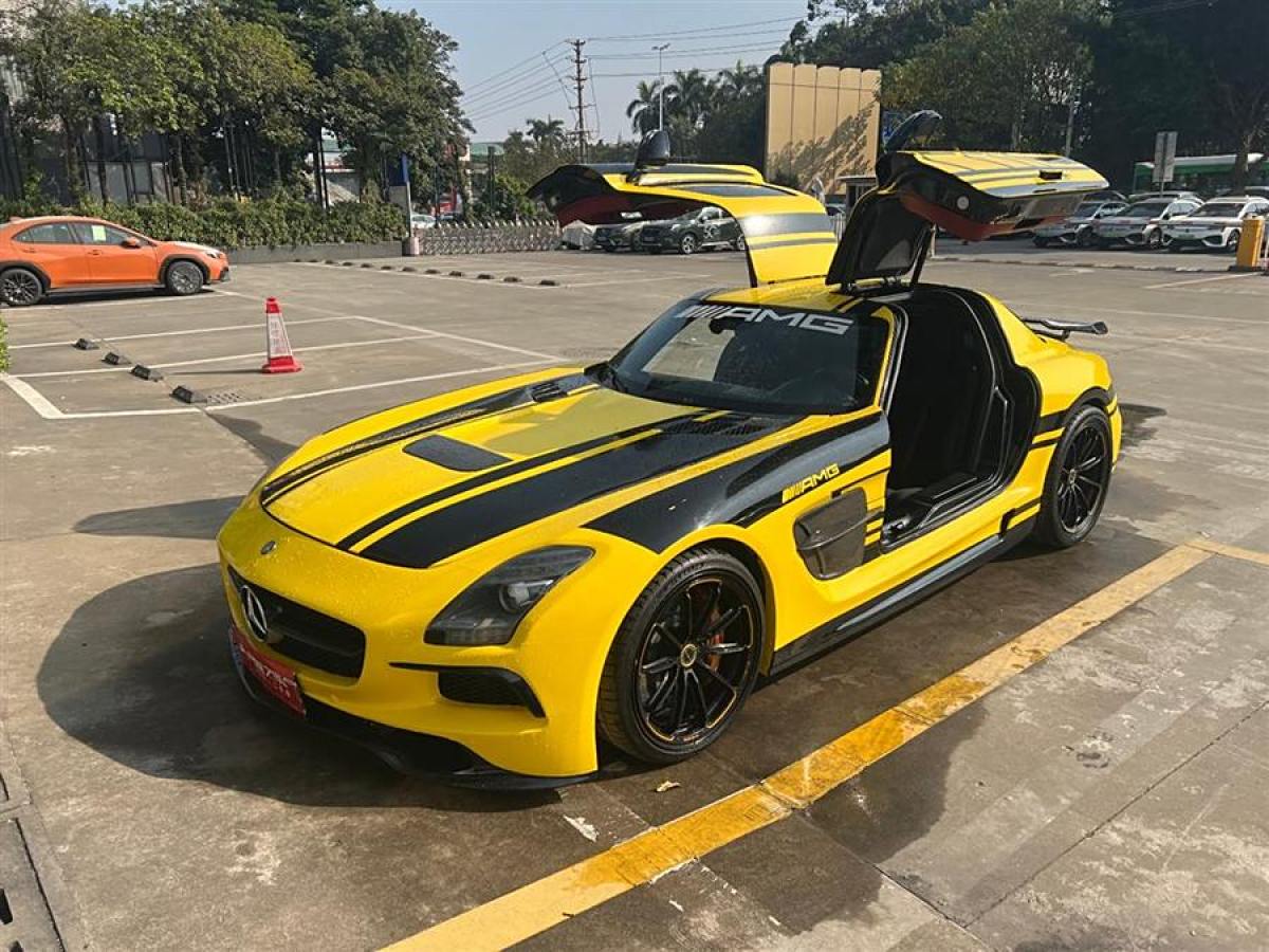 奔馳 奔馳SLS級AMG  2011款 SLS AMG圖片