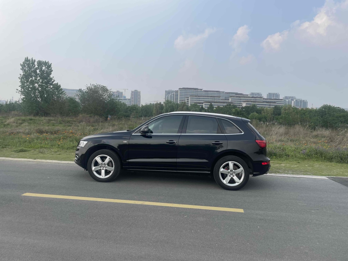 奧迪 奧迪Q5  2017款 40 TFSI 進取型圖片