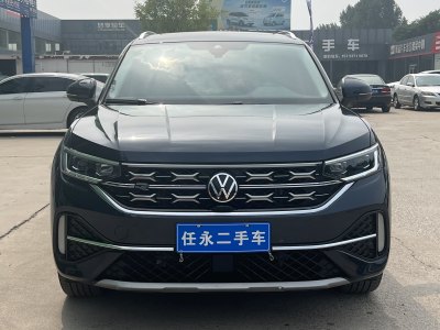 2023年6月 大众 探岳X 330TSI 两驱尊贵高能版图片