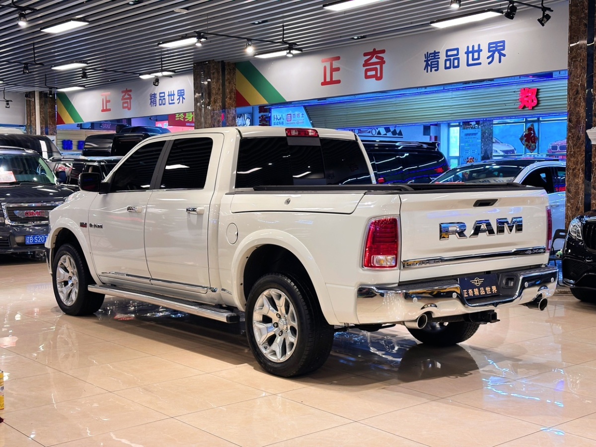 道奇 Ram  2017款 長角號 5.7L 加長版圖片