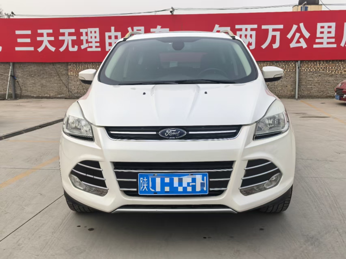 福特 翼虎  2013款 1.6L GTDi 兩驅風尚型圖片