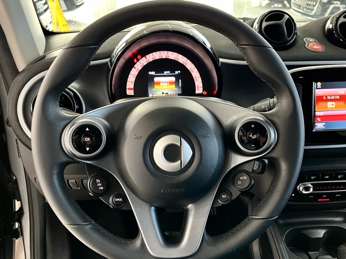 2019年10月smart fortwo  2019款 0.9T 66千瓦硬頂動(dòng)擎版 國(guó)VI