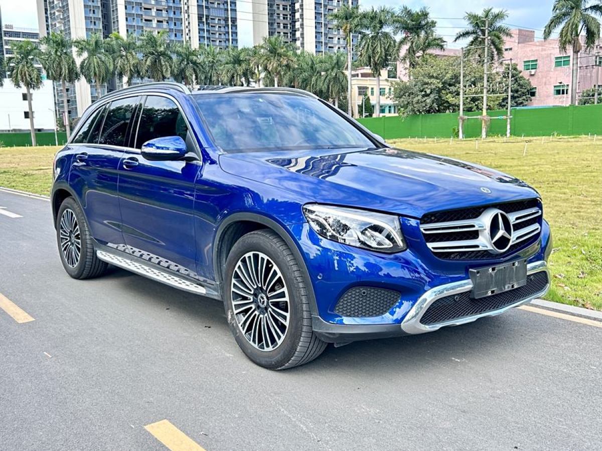 2019年1月奔馳 奔馳GLC  2019款 GLC 200 L 4MATIC