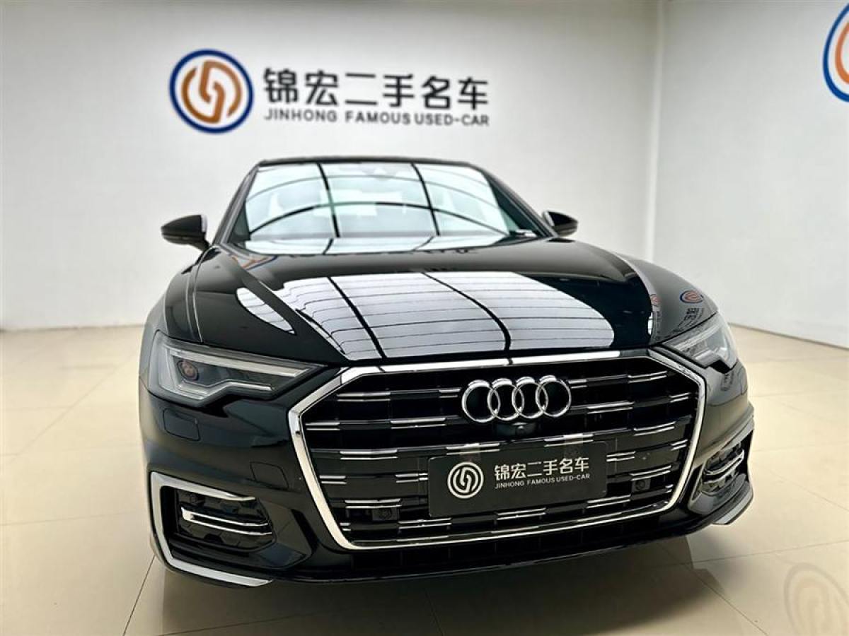 奧迪 奧迪A6L  2024款 45 TFSI 臻選動感型圖片