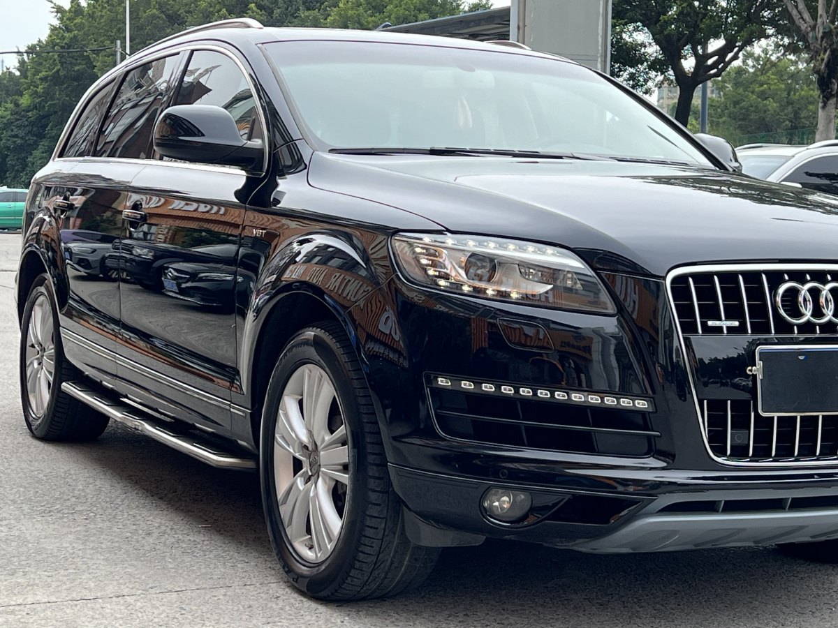 奧迪 奧迪Q7  2011款 3.0 TFSI 技術(shù)型(245kW)圖片