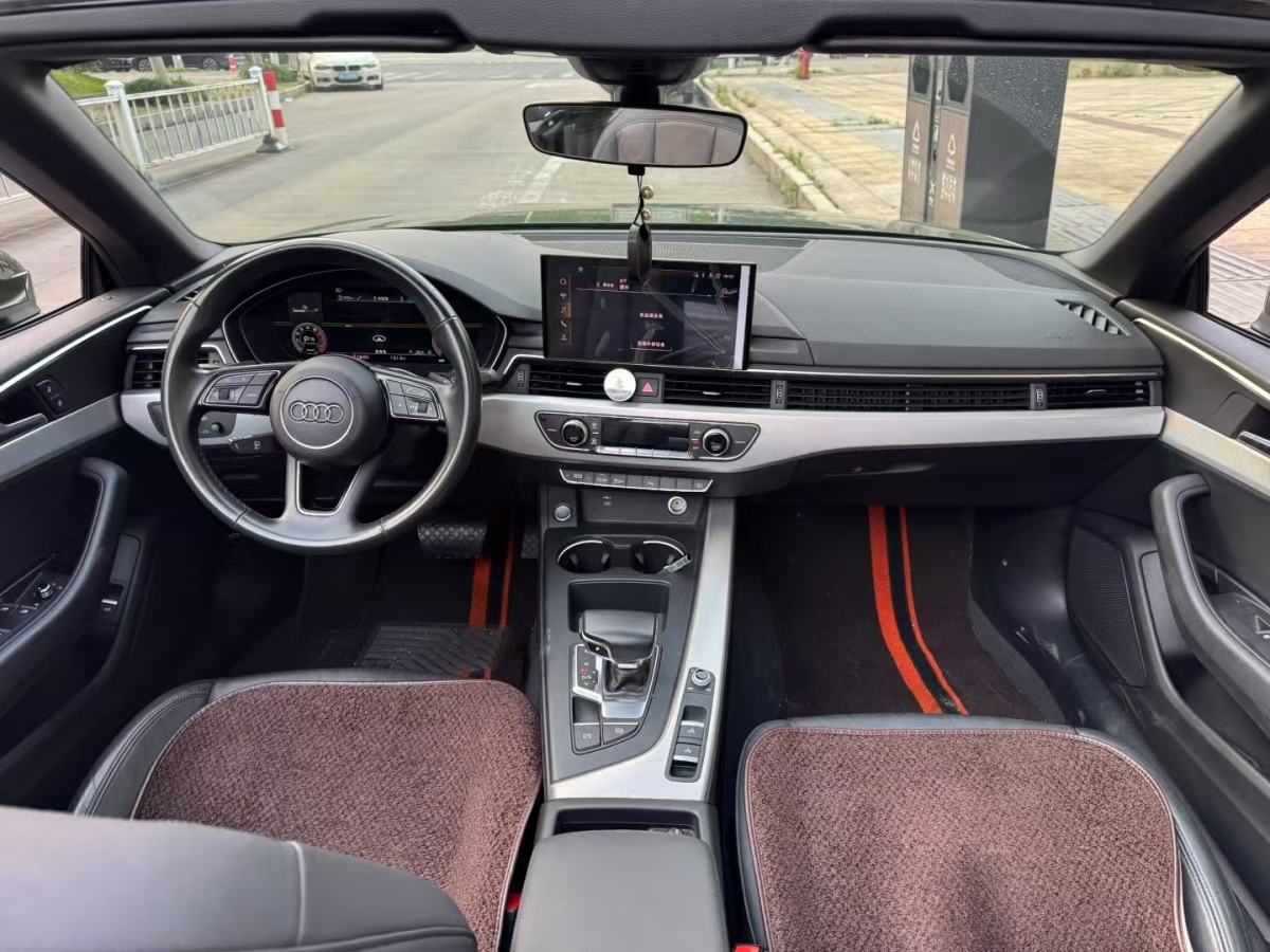 奧迪 奧迪A5  2023款 Cabriolet 40 TFSI 時尚動感型圖片