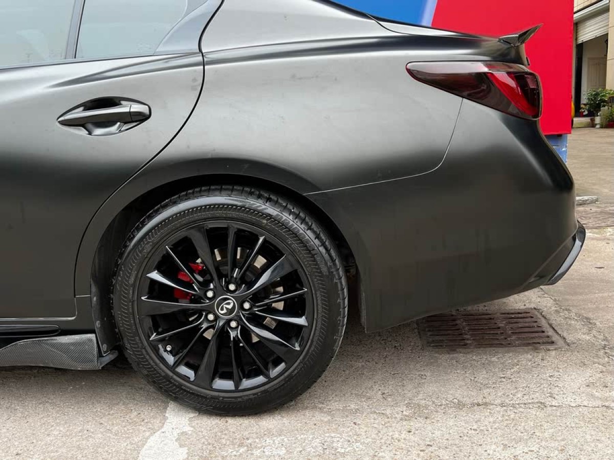 英菲尼迪 Q50L  2018款  2.0T 逸享版 國VI圖片
