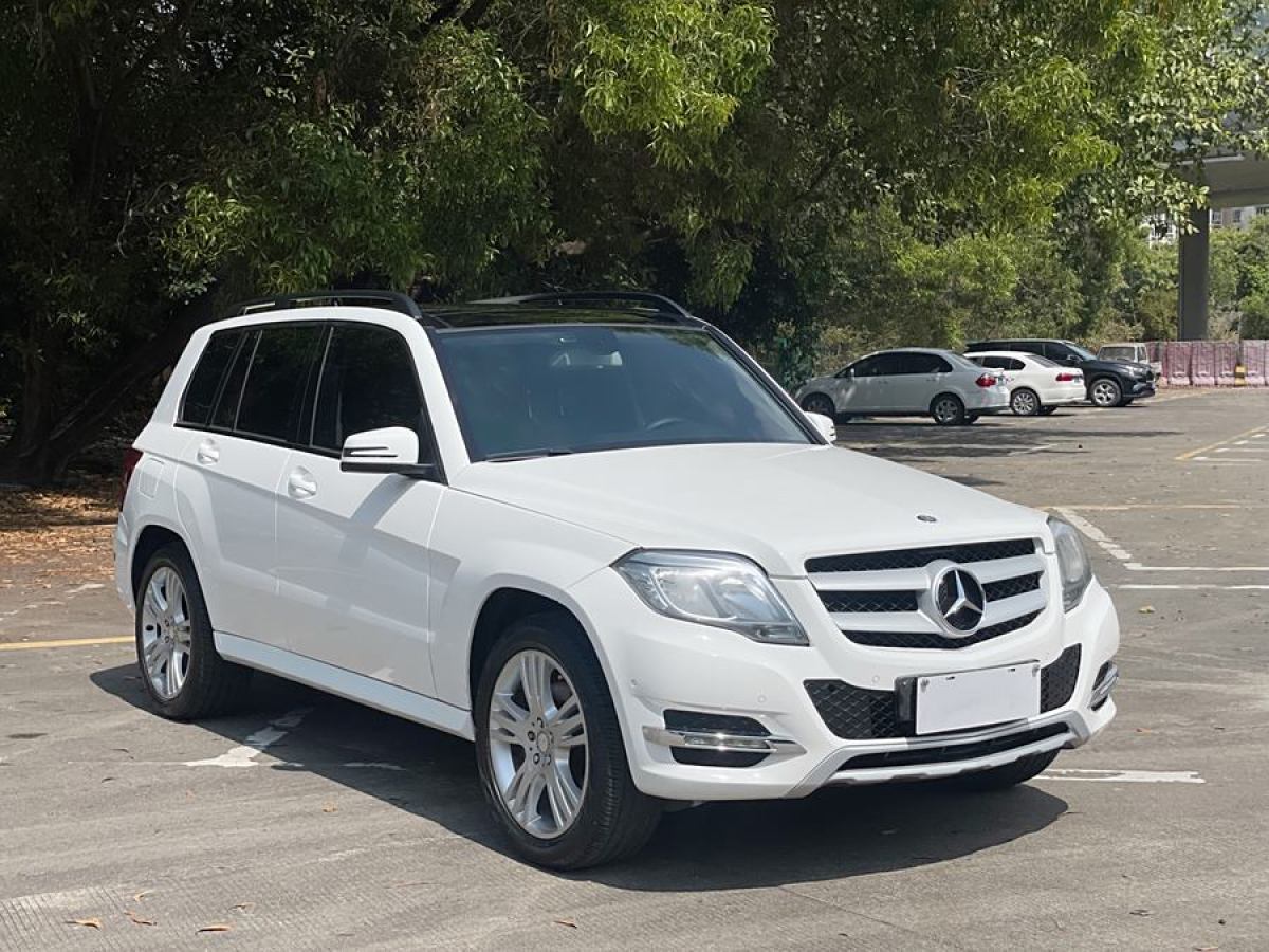 2014年7月奔馳 奔馳GLK級  2014款 GLK 260 4MATIC 動感型