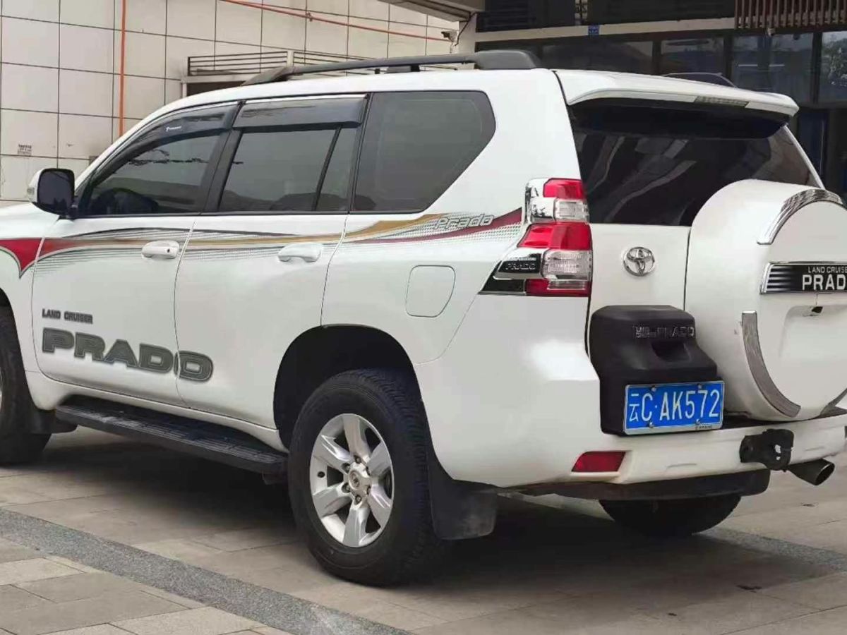 豐田 普拉多  2015款 2.7L 手動版圖片