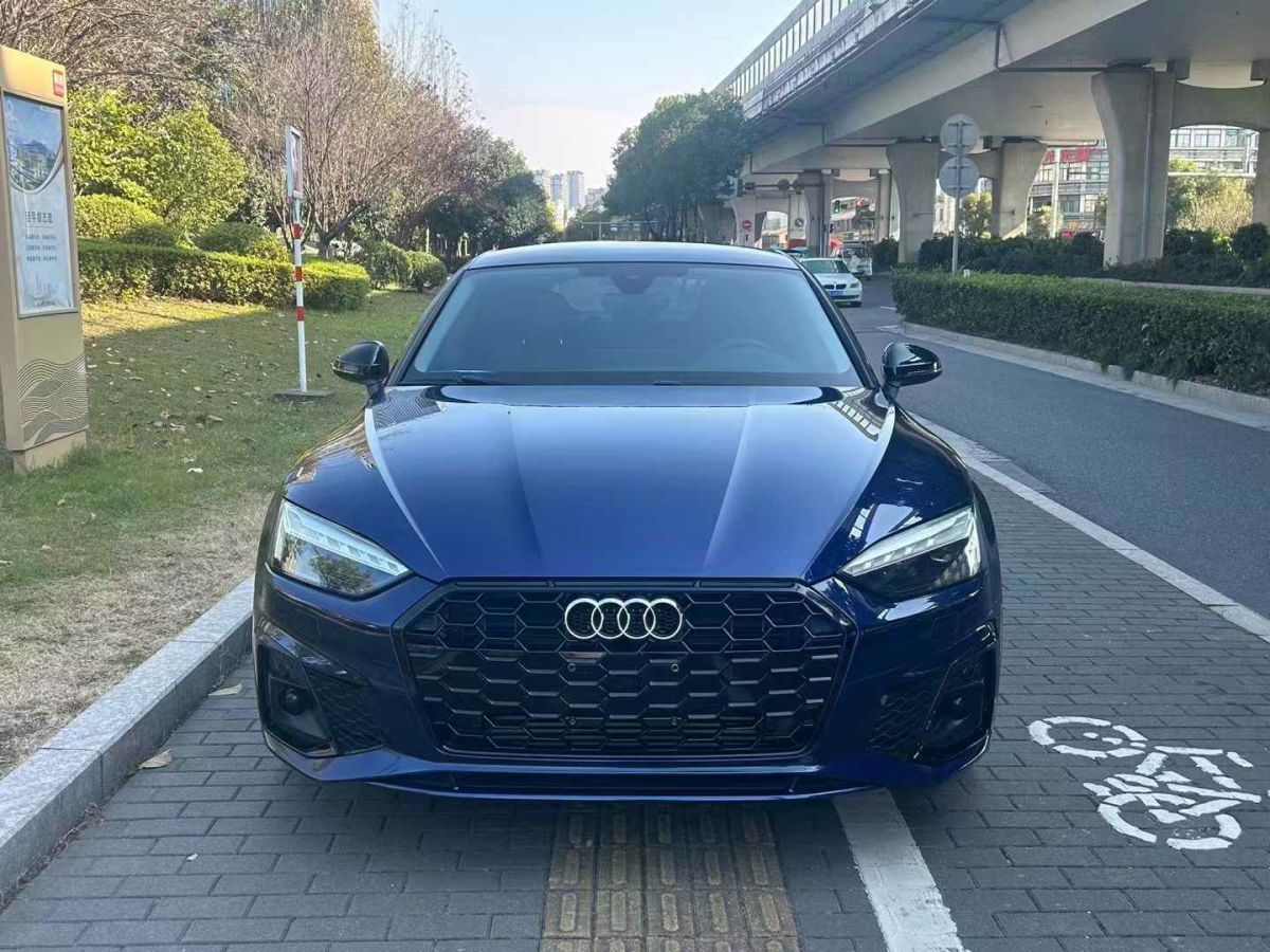 奧迪 奧迪A5  2021款 Cabriolet 40 TFSI 時尚動感型圖片