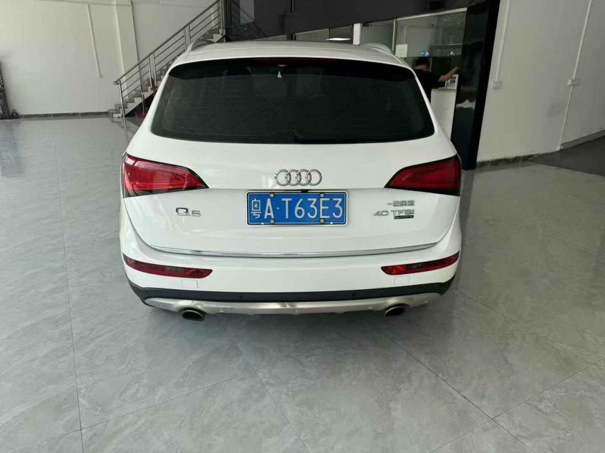 奧迪 奧迪Q5  2017款 Q5 2.0T FSI Premium Plus 美規(guī)版圖片