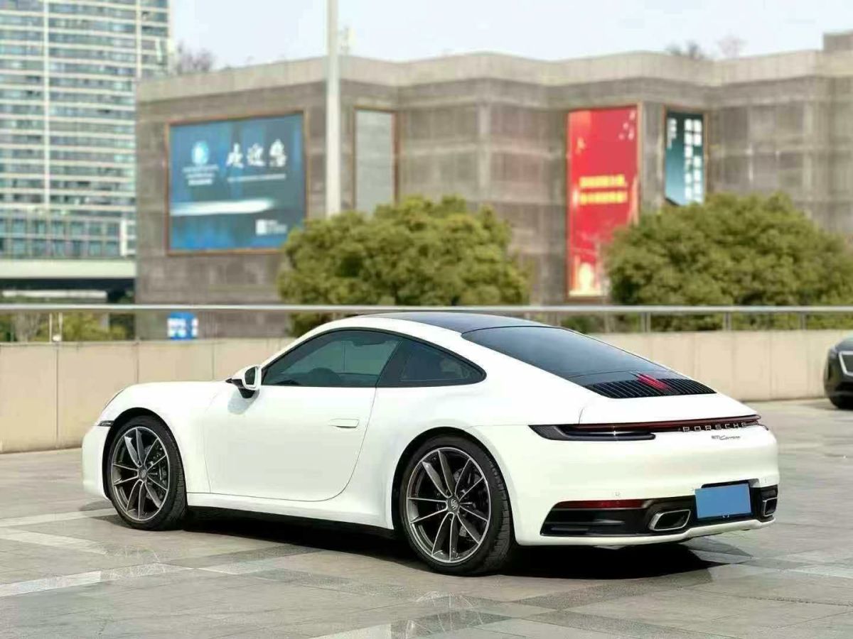 保時(shí)捷 911  2023款 Carrera 3.0T圖片