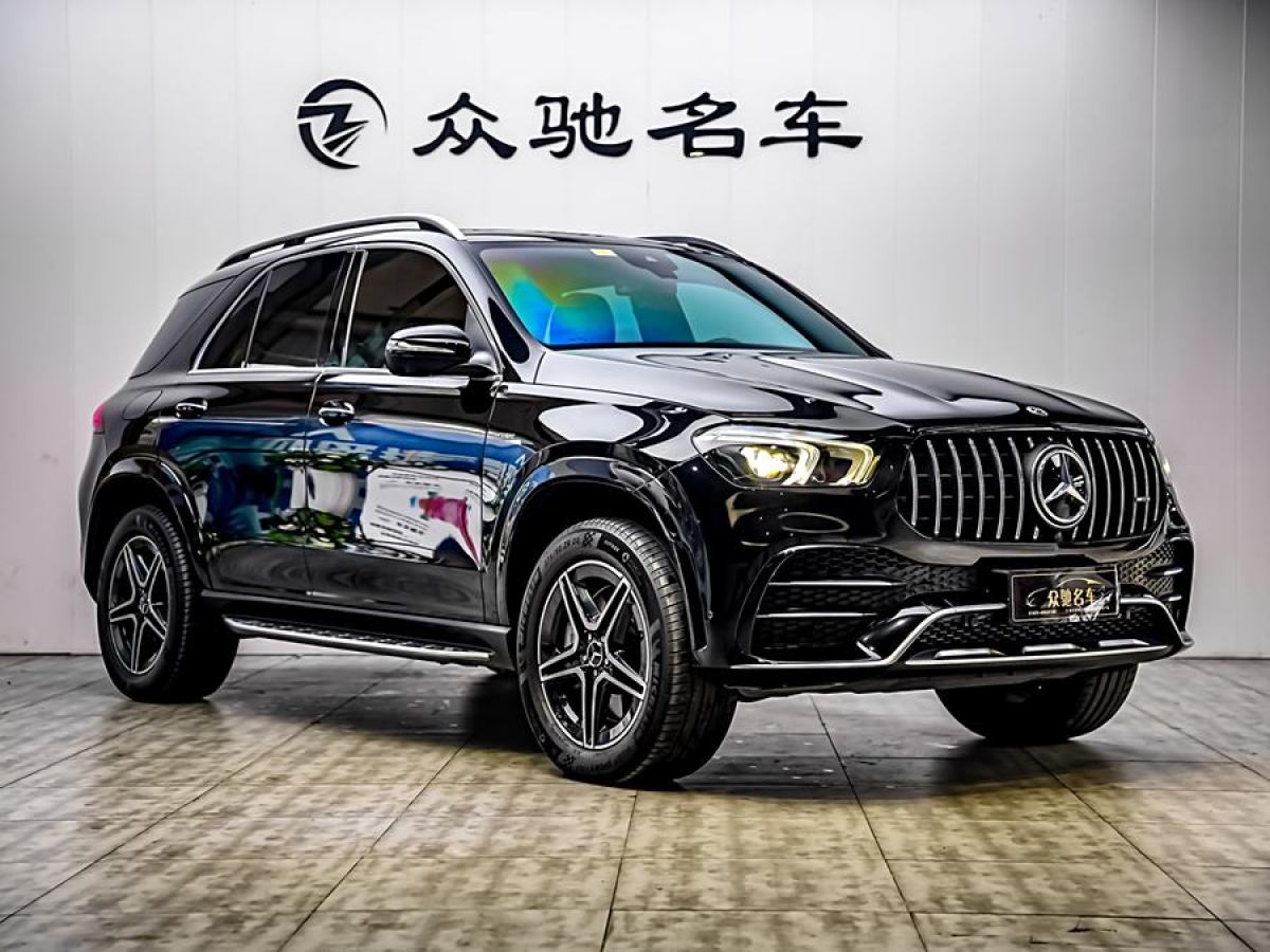 奔馳 奔馳GLE AMG  2020款 AMG GLE 53 4MATIC+圖片