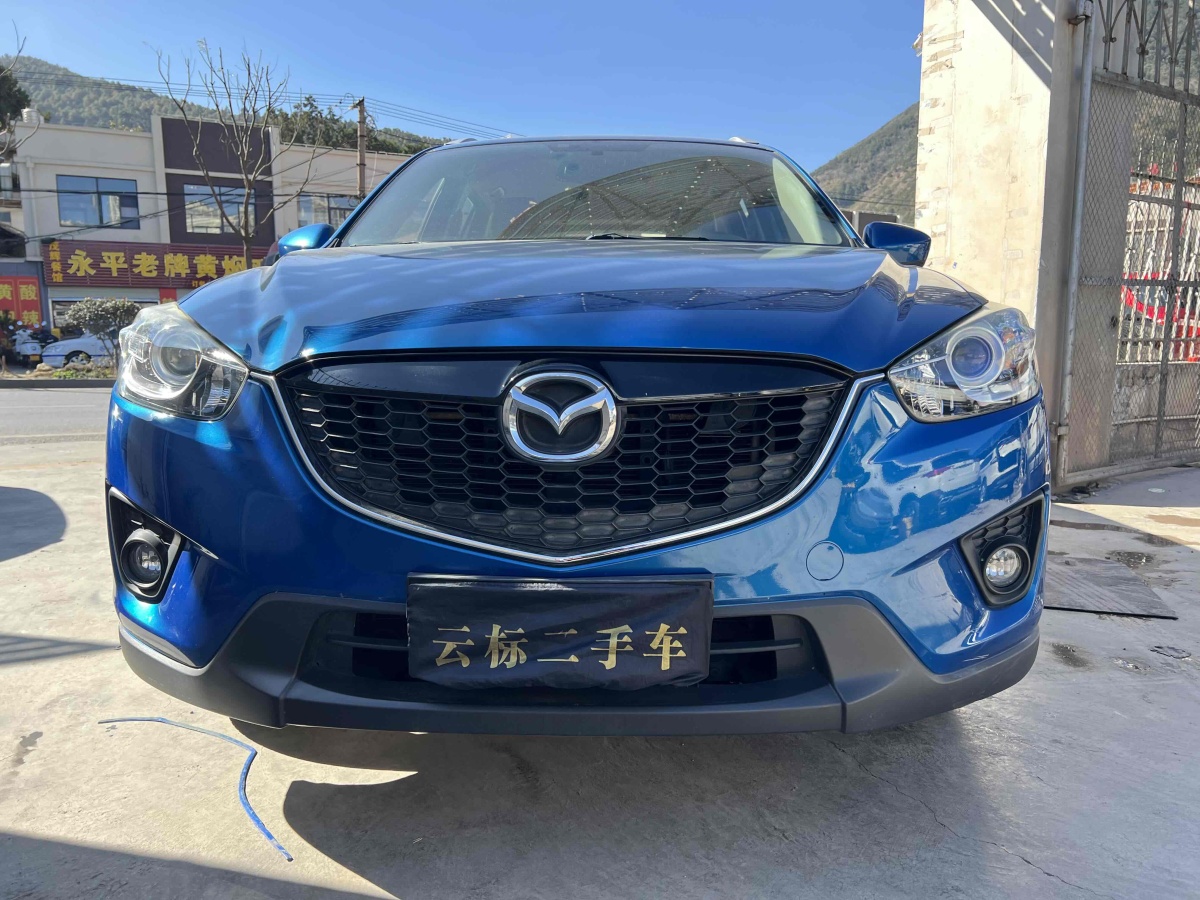 馬自達(dá) CX-5  2013款 2.0L 自動兩驅(qū)舒適型圖片